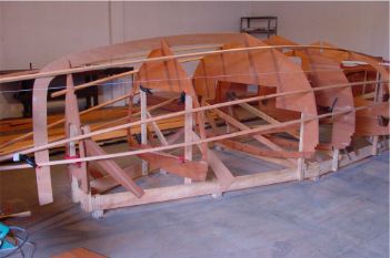 Cape Cutter 19 lapstrake plywood boat plans for amateur builders